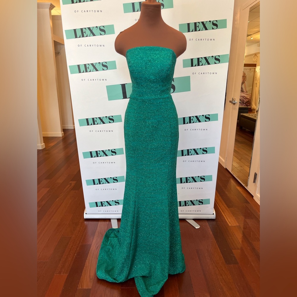 Jovani Glitter Gown